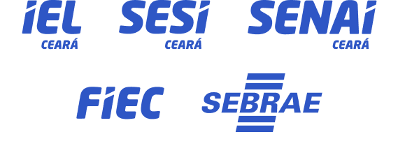 IEL, SESI, SENAI, FIEC, SEBRAE